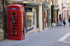 Telefonzelle auf Merchant St.