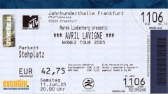 avril ticket