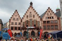 Empfang der Europameisterinnen 2013 auf dem RÃ¶mer #5