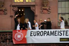 Empfang der Europameisterinnen 2013 auf dem RÃ¶mer #6