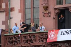Empfang der Europameisterinnen 2013 auf dem RÃ¶mer #3