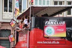 Empfang der Europameisterinnen 2013 auf dem RÃ¶mer #4