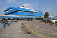 P&O Ferries Terminal in Rotterdam