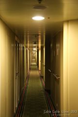 Endloser Kabinengang