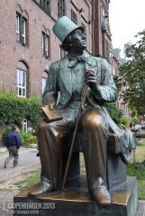Hans Christian Andersen Denkmal